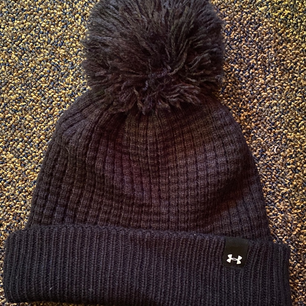 Under armor winter hat